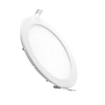 PANEL LED 9W REDONDO INCRUSTAR LUZ DIA VHARBOR 6500K 85-265V(HT80510) Item: 8380H