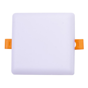 PANEL LED 9W CUADRADO INCRUSTAR SIN MARCO LUZ DIA 6500K 85-265V UDUKE (HT80457) Ref: 15186