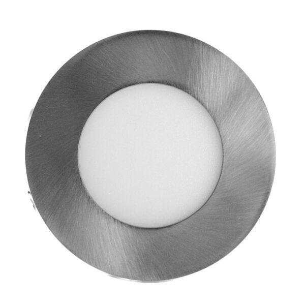 PANEL LED 3W REDONDO INCRUSTAR SATINADO LUZ DIA UDUKE (HT80355A) Item: 13395