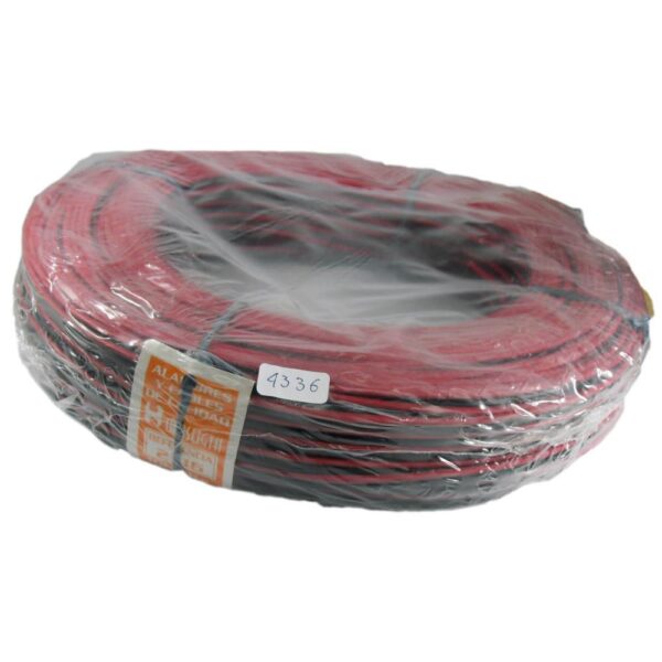 CABLE DUPLEX POLARIZADO FINO 2 X 22 (REF-T1-2171) COD: 4338
