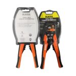 ALICATE PELACABLE AUTOMATICO Y PONCHADORA 8″ SUKRA (36536) REF 21085