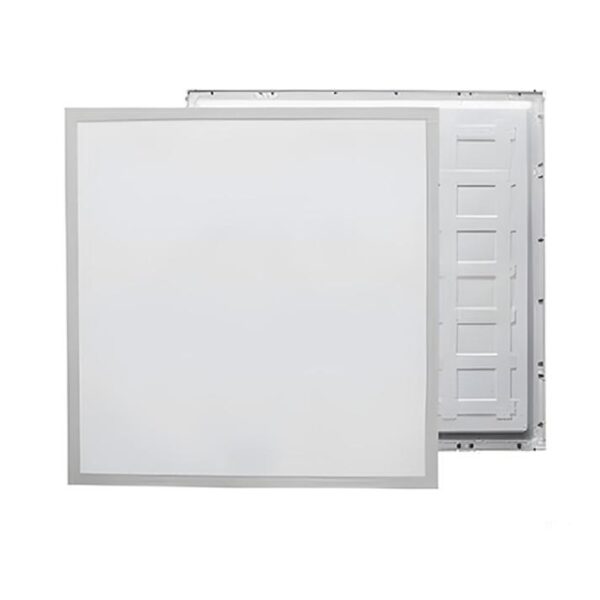 PANEL LED 48W CUADRADO 60 X 60 INCRUSTAR BACK LIGHT SIN ACCESORIOS (ZFR620) (CAJA X 2UDS)