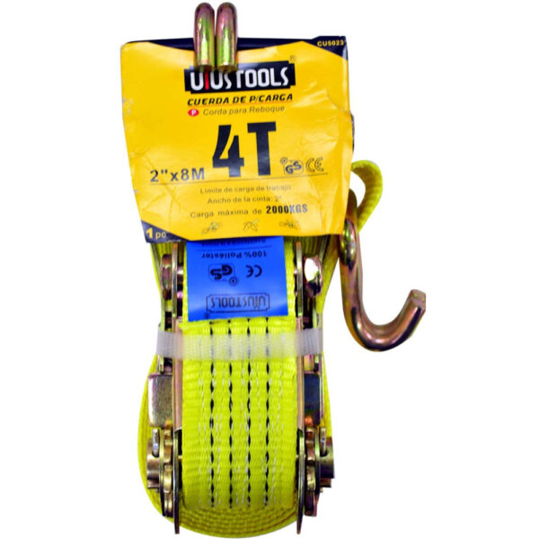 CUERDA PARA CARGA UYUSTOOLS 2 X 8 MTRS CAPACIDAD 4000 KLS (CU5023)