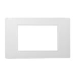 TAPA LUXOR BLANCA CRISTAL ACRILICA CUADRADA (V10-02AB)