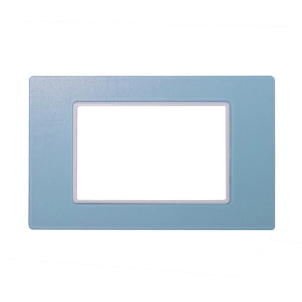TAPA LUXOR VERDE CRISTAL ACRILICA CUADRADA (V10-02AV)