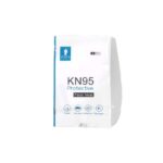 MASCARILLA TAPA BOCA KN95 CERTIFICADO CE-FDA VISTO BUENO INVIMA (EMPAQUE X 2 UNIDADES) (PRECIO X PAR) (HT1445)