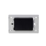 MODULO LUXOR NEGRA TAPA CIEGA (V17-021)