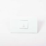 LINEA BK PLUS BLANCA INCRUSTAR SWICHE TIMBRE (118K-11) (HT20677)