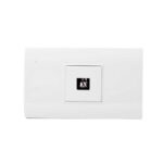LINEA BK PLUS BLANCA INCRUSTAR TOMA TELEFONO (118K-17) (HT20683)
