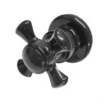 REGISTRO DUCHA BALTA CRUCETA NEGRO GRIVAL (414683331)