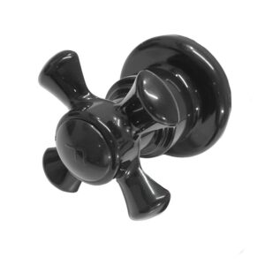 REGISTRO DUCHA BALTA CRUCETA NEGRO GRIVAL (414683331)
