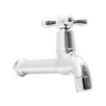 GRIFO CROMADO 1/2 X 3/4" CON EXTENSION ABS UDUKE (HT2173)