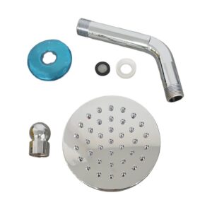 DUCHA REGADERA REDONDA CROMADA 4" (HT2179)