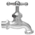 GRIFO SATINADO CROMADO 1/2" 180G VHARBOR (HT3102)
