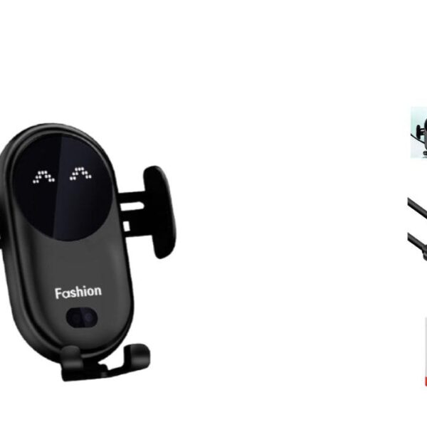 SOPORTE Y CARGADOR MAGNETICO PARA VEHICULO S11 PLUS