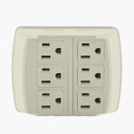 TOMA MULTIPLE X 6 DE PARED UDUKE (U63)