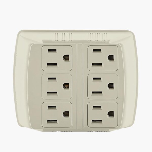 TOMA MULTIPLE X 6 DE PARED UDUKE (U63)