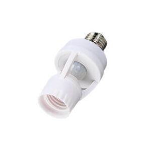 SENSOR DE MOVIMIENTO PORTALAMPARA E27 VHARBOR (ST-451B)