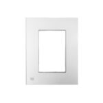TAPA LUXOR PLUS ACRILICO PLATA BORDE CROMADO DUKE ENERGY (IMP)(V10-02AP-BG)