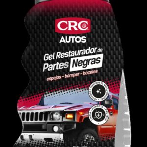 Restaurador de Partes Negras en Gel  300ML Crc (60000029)