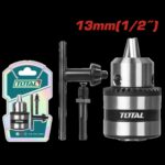 MANDRIL TALADRO 1/2" (13MM) + ADAPTADOR DE SDS PLUS  SUPER TOTAL (TAC451301.1)