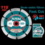 DISCO DIAMANTADO SEGMENTADO 4 1/2"SUPER TOTAL (TAC2111153)