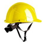 Casco Construccion Tipo 1 Amarillo Rachet sin Baubuquejo