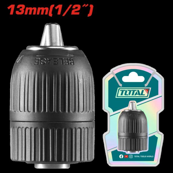 MANDRIL TALADRO 1/2" (13MM)  SUPER TOTAL (TAC451321)