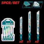 SET DE SEGUETA SIERRA CALADORA X 5 PCS (TAC51051)