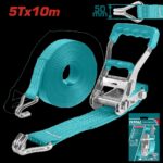 CUERDA PARA CARGA 5T 10 MTS ANCHO 50MM SUPER TOTAL (THTRS5101)