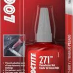 FIJADOR DE ROSCAS ROJO 271 LOCTITE (TRABAJO PESADO)(37479)