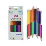 COLOR AH ROYAL X 24  DOBLE PUNTA 3MM [PAC3482]