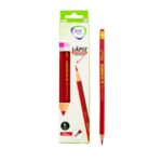 Lapiz  Ahroyal Rojo de Chequeo x 6 UND [PAC3629-1210]