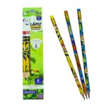 LAPIZ AHROYAL ESTAMPADO TRIANGULAR HB #2. DPLEY X 6UND[PAC3177]