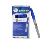 MARCADOR AH ROYAL AZUL TIPO SHARPIE X 12UNDS (PAC90017-376)