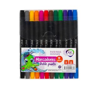 MARCADOR AH ROYAL MULTITRAZO SET X 12 UNDS (PAC3582)