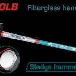 PORRA 10 LB HIERRO MANGO FIBRA DE VIDRIO SUPER TOTAL (THSM61498)