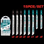 SET DE SEGUETA SIERRA CALADORA X 15 PZS SUPER TOTA (TAC1501)
