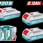 Kit de 3 Baterias 20V 2,0AH Industrial Super Total (TOSLI240311)