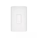 LINEA AVE  BLANCA INCRUSTRAR SWICHE TIMBRE (15005)