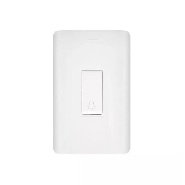 LINEA AVE  BLANCA INCRUSTRAR SWICHE TIMBRE (15005)