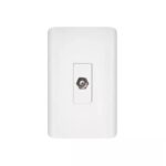 LINEA AVE  BLANCA INCRUSTRAR TOMA TV (15006TVA)