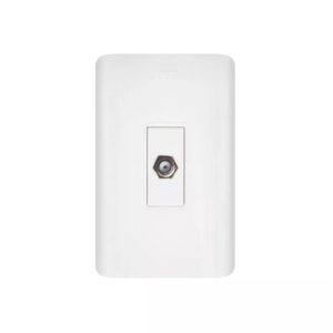 Linea Ave  Blanca Incrustrar Toma TV (15006TVA)