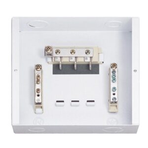 Linea Ave  Caja Breaker 3 Circuitos (33603)