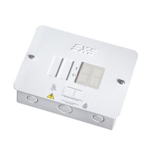 Linea Ave  Caja Breaker 4 Circuitos (33604)