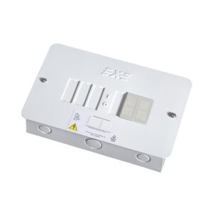 Linea Ave  Caja Breaker 6 Circuitos (33606)