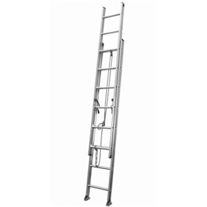 ESCALERA DE ALUMINIO EXPANDIBLE 16 PELDAÑOS 4,88 MTS UDUKE (150KG)(HT3166)