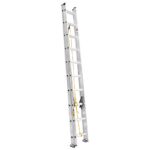 ESCALERA DE ALUMINIO EXPANDIBLE 20 PELDAÑOS 5,35 MTS UDUKE (150KG)(HT3167)