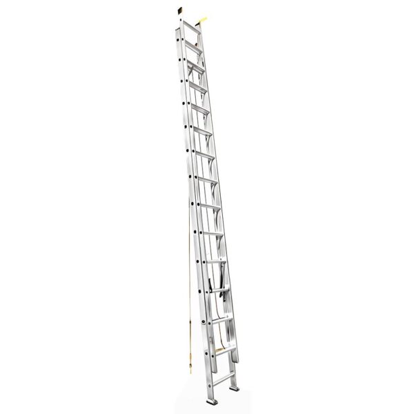 ESCALERA DE ALUMNIO EXPANDIBLE 28 PELDAÑOS 7,78MTS UDUKE (150KG)(HT3169)