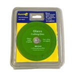DISCO CORTE VIDRIO Y CERAMICA VERDE 4 1/2"   (115X22.23X15MM) (DSF-6221)